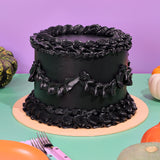 Halloween Vintage Cake Crumbs & Doilies